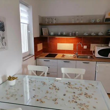 아파트 Dora Bibinje, 30 M From The Sea *